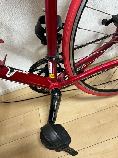 verenti ロードバイク 屋内カスタム+minoura LR340