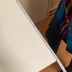 ワークデスク　机　ダイニングテーブルの画像