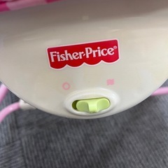 【ベビー】女の子バウンサーベビー用品　ゆりかこ の画像