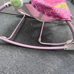 【ベビー】女の子バウンサーベビー用品　ゆりかこ の画像