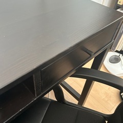 IKEAデスク＆イスの画像