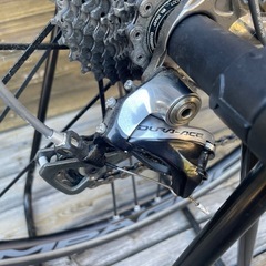 パナソニック　チタンフレーム　DURA-ACE ロードバイク　500mm相当の画像