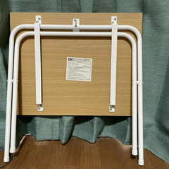 ニトリ折りたたみテーブル_（商品コード8761109）の画像