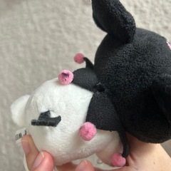 クロミちゃん 肩乗せぬいぐるみの画像