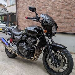 ホンダ　CB400SF NC42 2018年の画像
