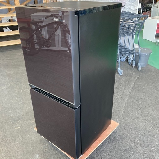 冷蔵庫　ハイセンス　134L 2021年製