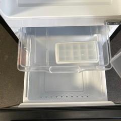 冷蔵庫　ハイセンス　134L 2021年製の画像