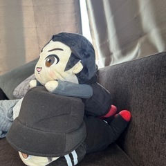 BTS tinytan ぬいぐるみ　寝そべり　人形の画像