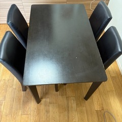 ダイニングテーブルセット 4人掛けの画像