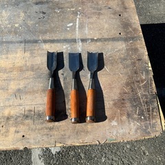 大工道具　ノミの画像