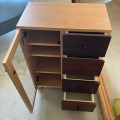 美品✨オシャレなチェスト‼️配送🉑の画像