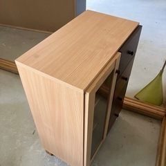 美品✨オシャレなチェスト‼️配送🉑の画像