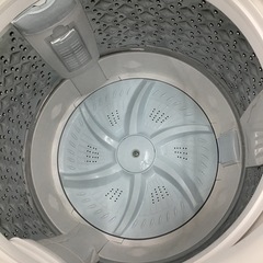 #I-59【ご来店頂ける方限定】TOSHIBAの8、0Kg洗濯機ですの画像