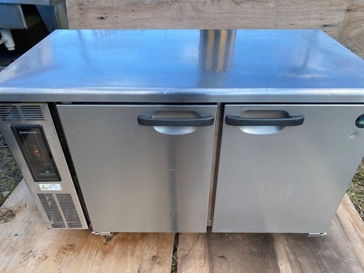 ホシザキ テーブル型冷蔵庫 RT-120PNC 台下冷蔵庫 コールドテーブル 業務用