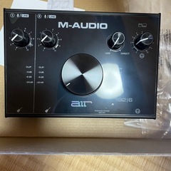 M-AUDIO AIR 192|6 USBオーディオインターフェイスの画像