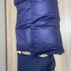 シングル布団、枕　未使用の画像