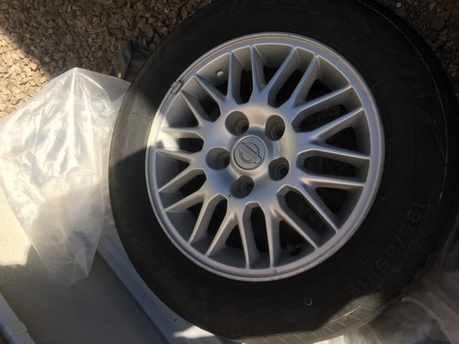 s15 純正ホイール
