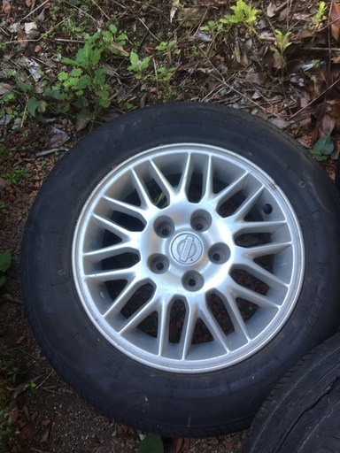 s15 純正ホイール