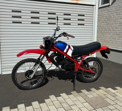 ホンダ MT50 2スト 50cc 原付 実働 モトクロス 林道