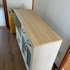 食器棚✨カウンター棚‼️配送🉑の画像
