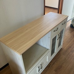 食器棚✨カウンター棚‼️配送🉑の画像