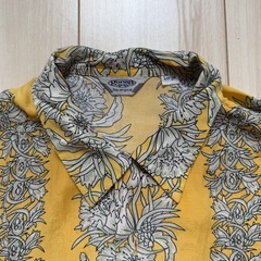 柄シャツ　Lの画像