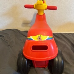 アンパンマンの三輪車の画像