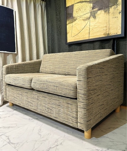 2人掛けソファベッド