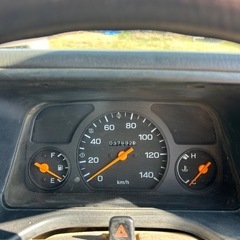 低走行　5速MT  4WDのサンバートラック入庫です★の画像