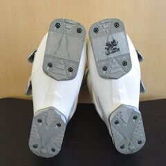 ☆ HEAD DREAM8 25.0-25.5cm アウトソール 297mm スキーブーツ 4バックル ホワイト/白 ヘッド スキー靴 札幌 東区の画像