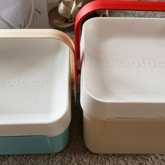 ダイヤブロック 2個セットの画像