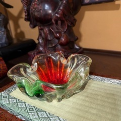レトロ灰皿の画像