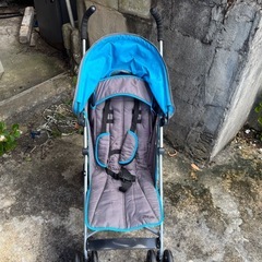 コンパクトベビーカーの画像