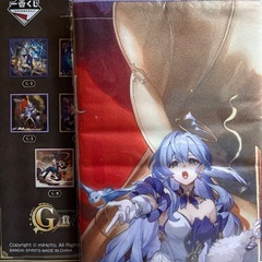 崩壊スターレイル 一番くじ マルチビジュアルクロスの画像