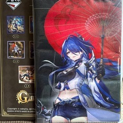 崩壊スターレイル 一番くじ マルチビジュアルクロスの画像