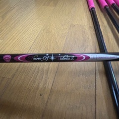 レディース　ゴルフ　アイアンセットの画像