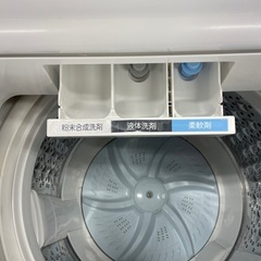 全自動洗濯機の画像