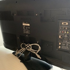 AQUOS32型テレビの画像
