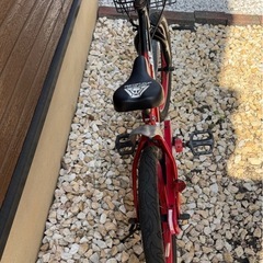 子供用　自転車　カーズの画像
