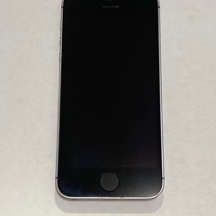Apple iPhone SE 第1世代 Space Grayの画像
