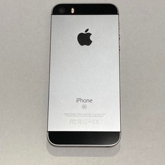 Apple iPhone SE 第1世代 Space Grayの画像