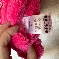 ミキハウス　モコモコベスト　100サイズの画像