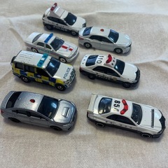トミカ　タカラトミー　ポリスカー　パトカー　の画像