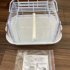 【未使用品】小鳥のゲージの画像