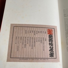 歌舞伎の衣装の画像