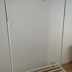 【０円】IKEA コートかけの画像