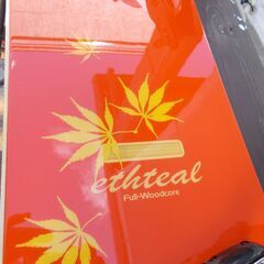 バインディング付き　スノーボードセットの画像