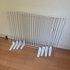 簡易サークル　フェンス　ワイヤー　ネット　ケージ　犬用　ハウス　の画像
