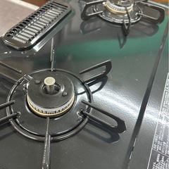 paroma ガスコンロ IC-S37-Rの画像