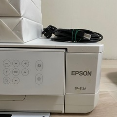 【ジャンク品扱い】EPSON EP-812Aおまけ付きの画像